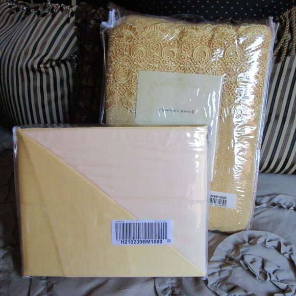twin sheets & blanket set